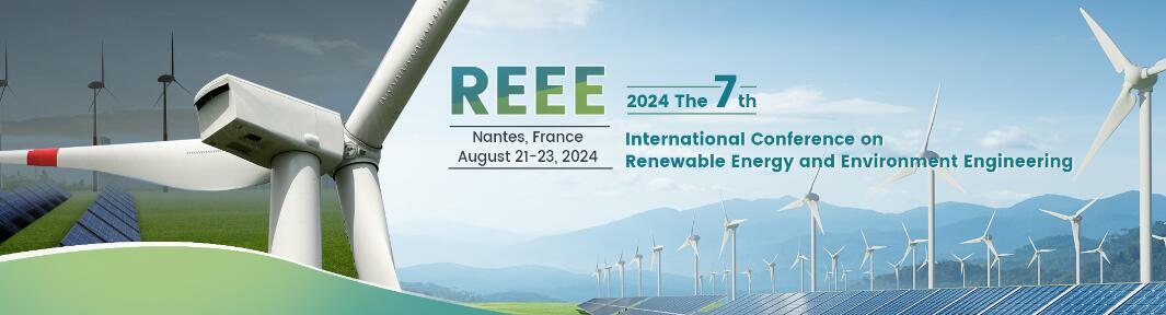 2024年第七届可再生能源与环境工程国际会议