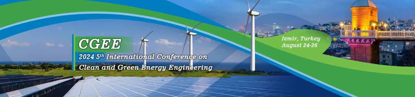 2024年第五届国际清洁和绿色能源工程会议