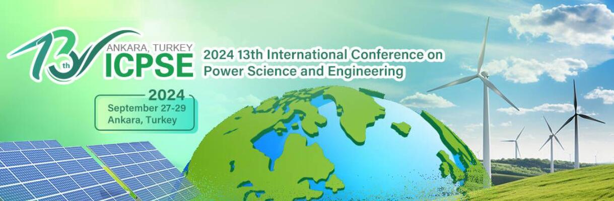 2024年第十三届电力科学与工程国际会议
