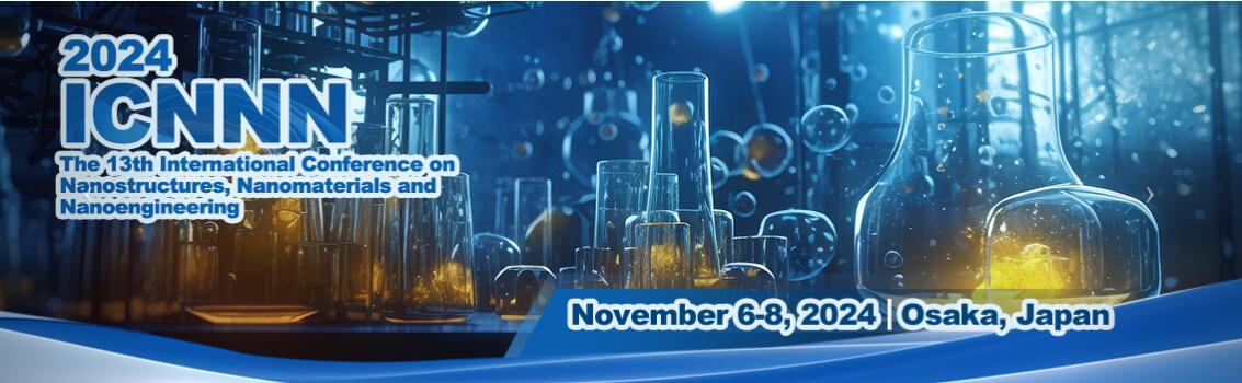 2024年第13届纳米结构、纳米材料和纳米工程国际会议