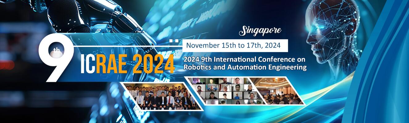 2024年第九届机器人与自动化工程国际会议