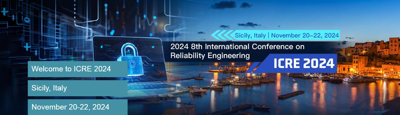2024年第8届可靠性工程国际会议