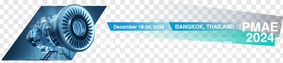 2024年第六届关于机械和航天工程的进展讨论国际会议
