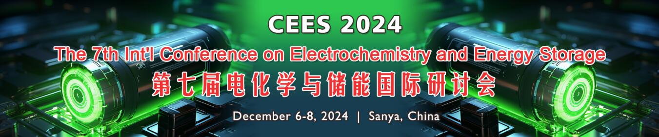 第七届电化学与储能国际研讨会(CEES 2024)
