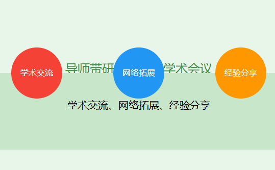 导师带研究生参加学术会议可以吗？怎么说