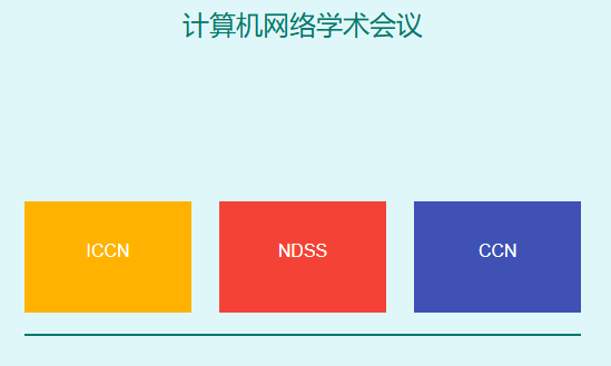 计算机网络学术会议有哪些