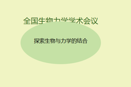 全国生物力学学术会议在哪举行