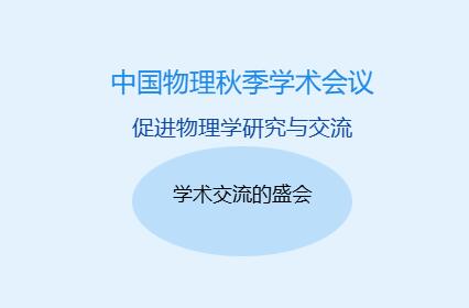 中国物理秋季学术会议在哪举行