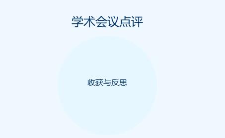 学术会议点评简短100字内容范文怎么写