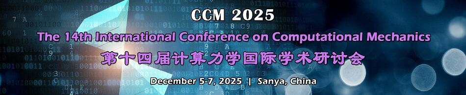 第十四届计算力学国际学术研讨会(CCM 2025)